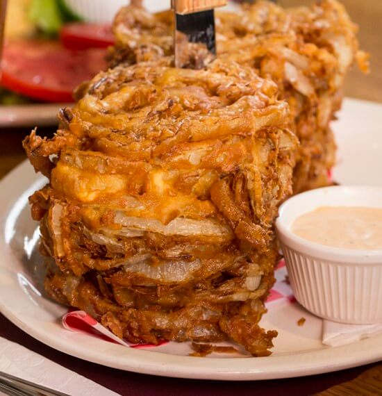 Adam's Taphouse and Grille Prince Frederick Onion Loaf Adam's Taphouse and Grille Prince Frederick Onion Loaf
