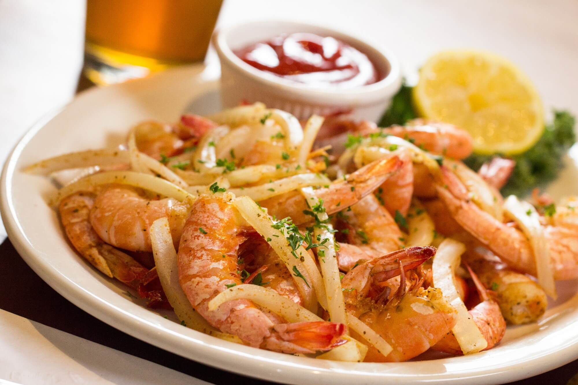 must-try menu items shrimp 