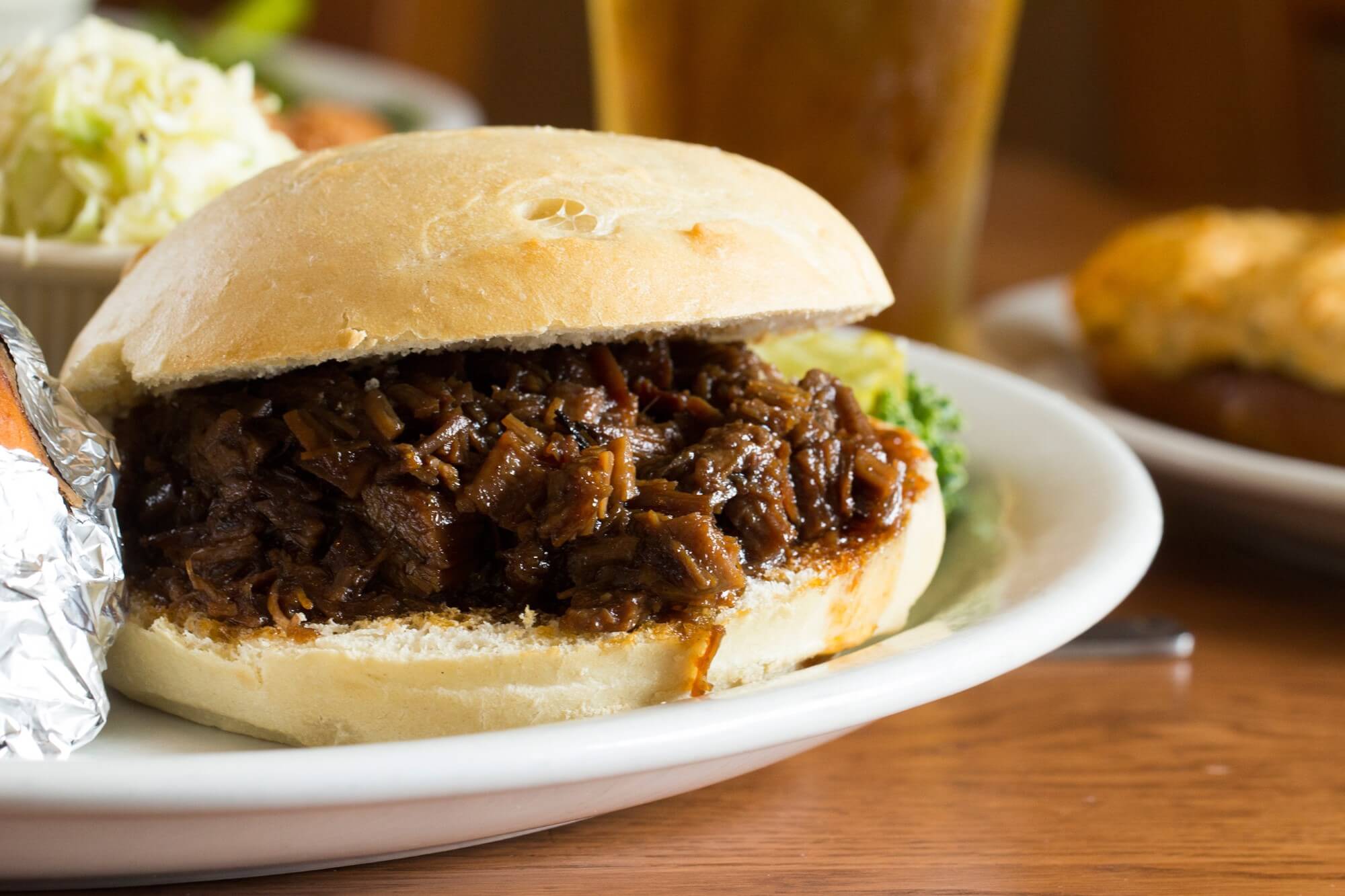 must-try menu items brisket