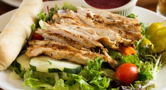 Adam's Taphouse and Grille Prince Frederick Grilled Chicken Breast Salad