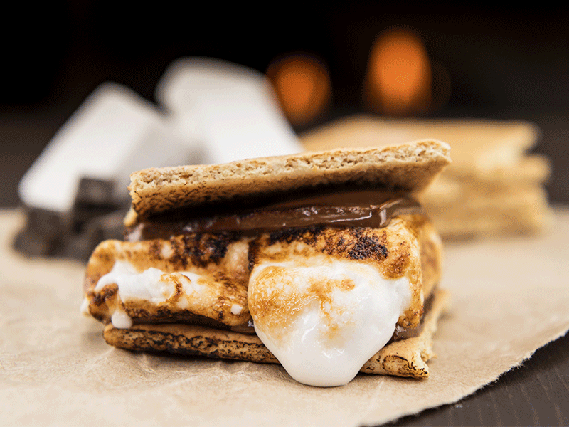 foods you should be grilling smores